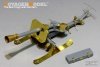 Voyager Model PE35868 WWII German 88mm Raketenwerfer43 PUPPCHEN sled versio for DRAGON 1/35